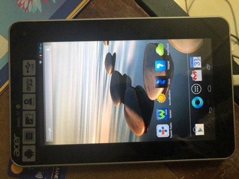 Acer iconia B1 3G tab - 2