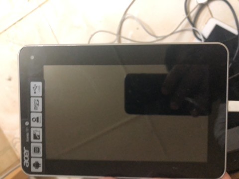 Acer iconia B1 3G tab - 1