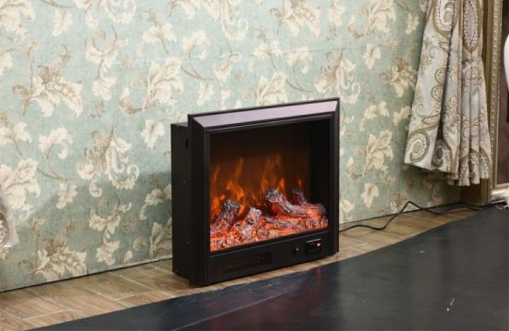 Fireplace with Table - 5