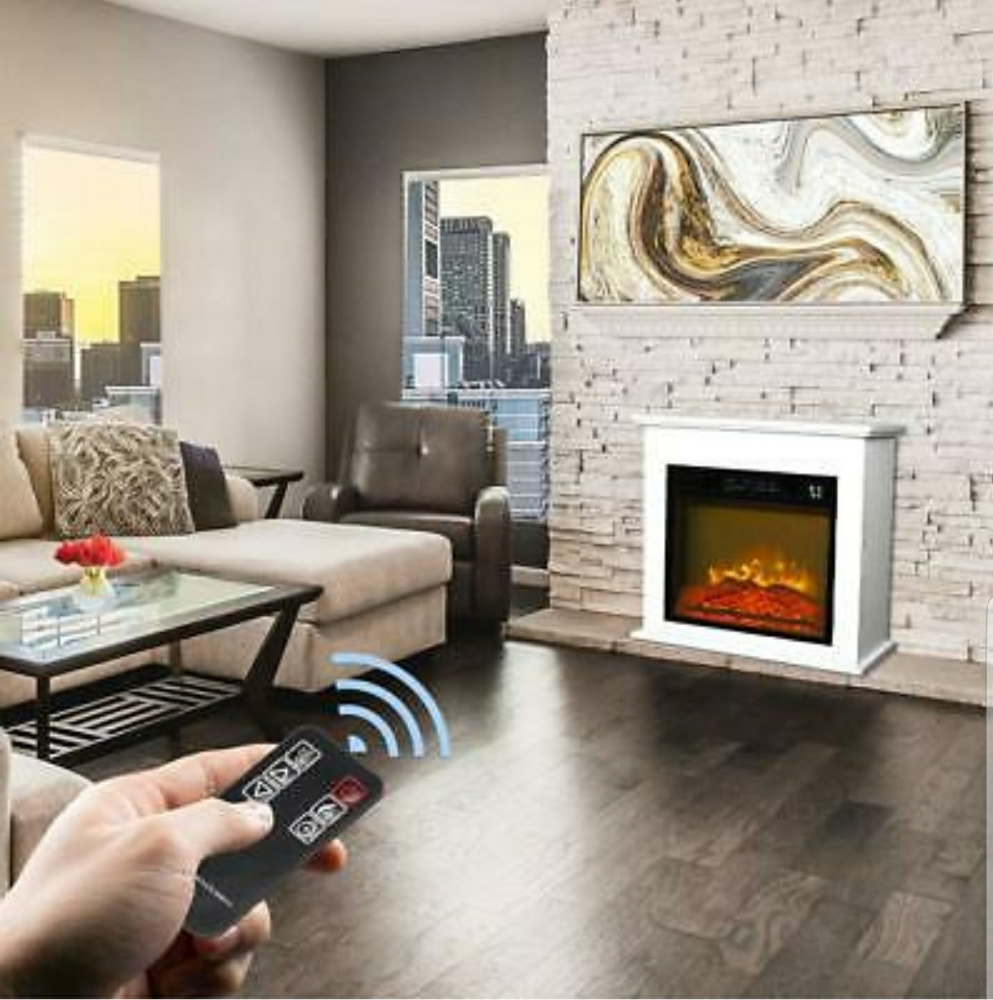 Fireplace with Table - 4