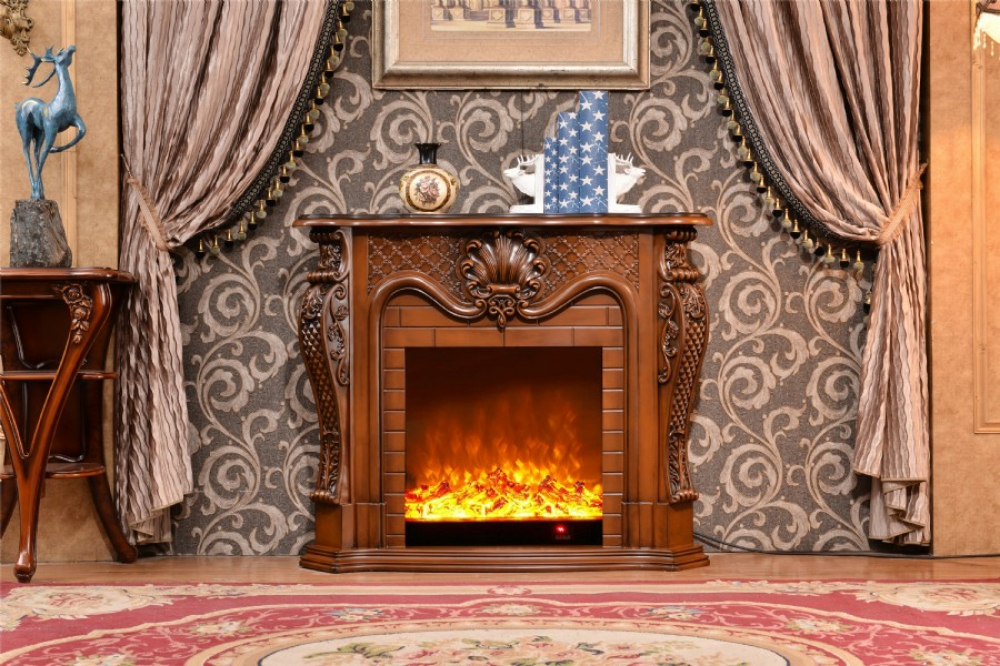 Fireplace with Table - 1