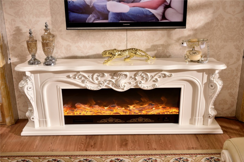 Fireplace with Table - 6