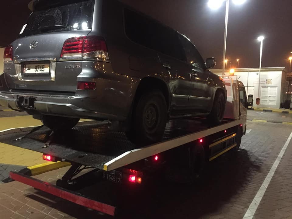 Breakdown from Doha to Dubai - 6