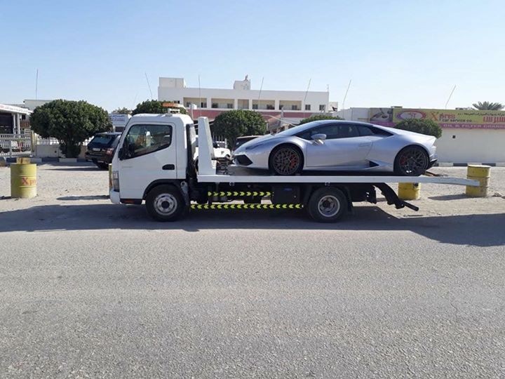Breakdown from Doha to Dubai - 7