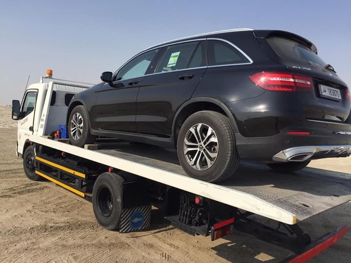 Breakdown from Doha to Dubai - 9