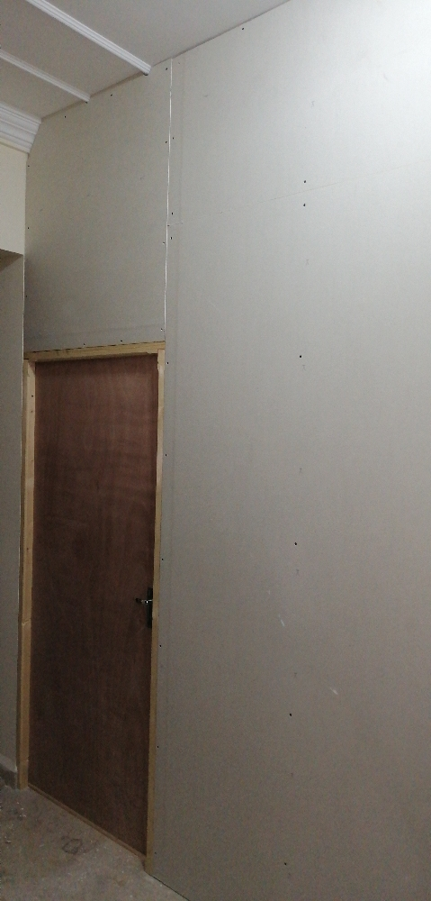 Gypsum board work - 9