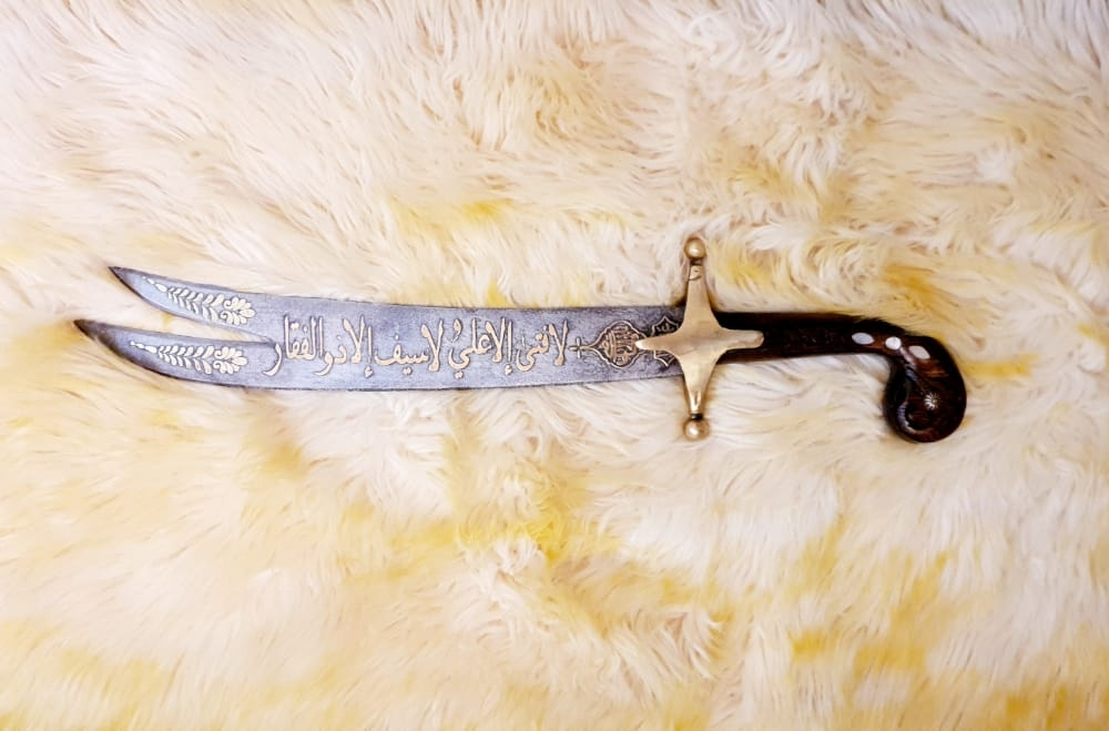 سيف ذو الفقار حجم صغير - 1