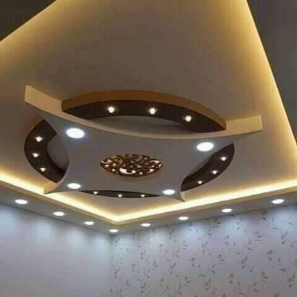 نقوم بعمل الجبس بورد والصبغ بجميع - 3