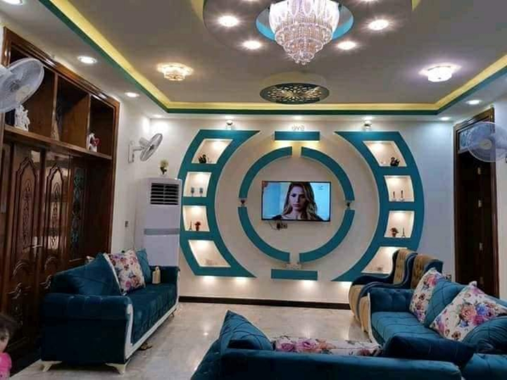 نقوم بعمل الجبس بورد والصبغ بجميع - 4