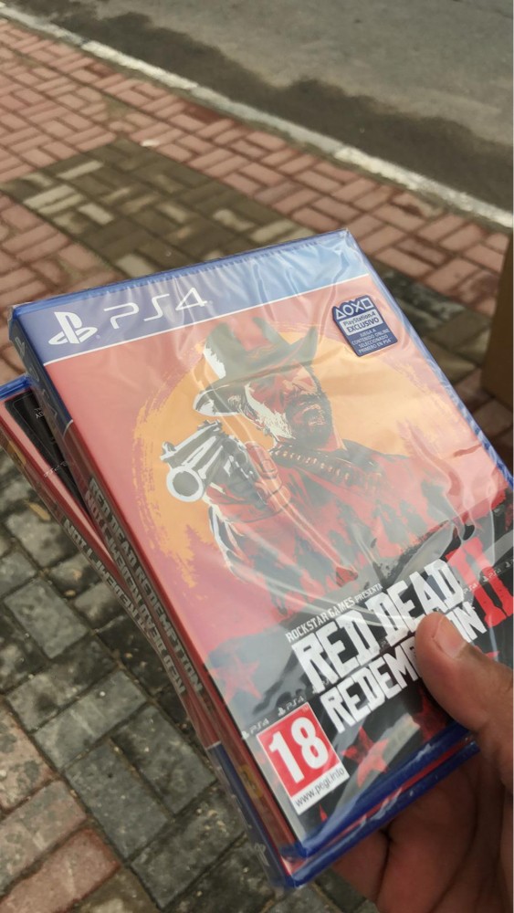RED Dead 2 NEW  - 1