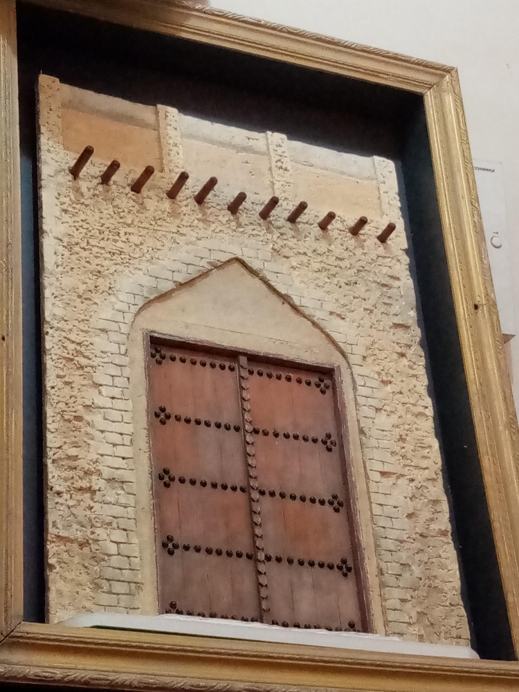 مجسم أبواب تراثيه - 13
