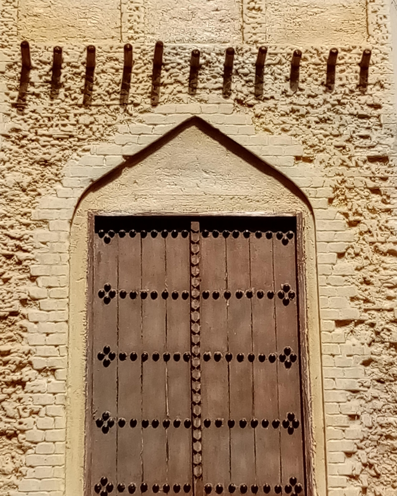 مجسم أبواب تراثيه - 4