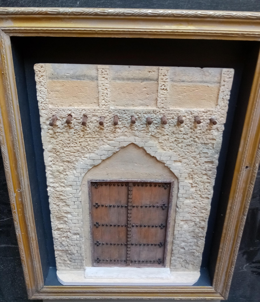 مجسم أبواب تراثيه - 6