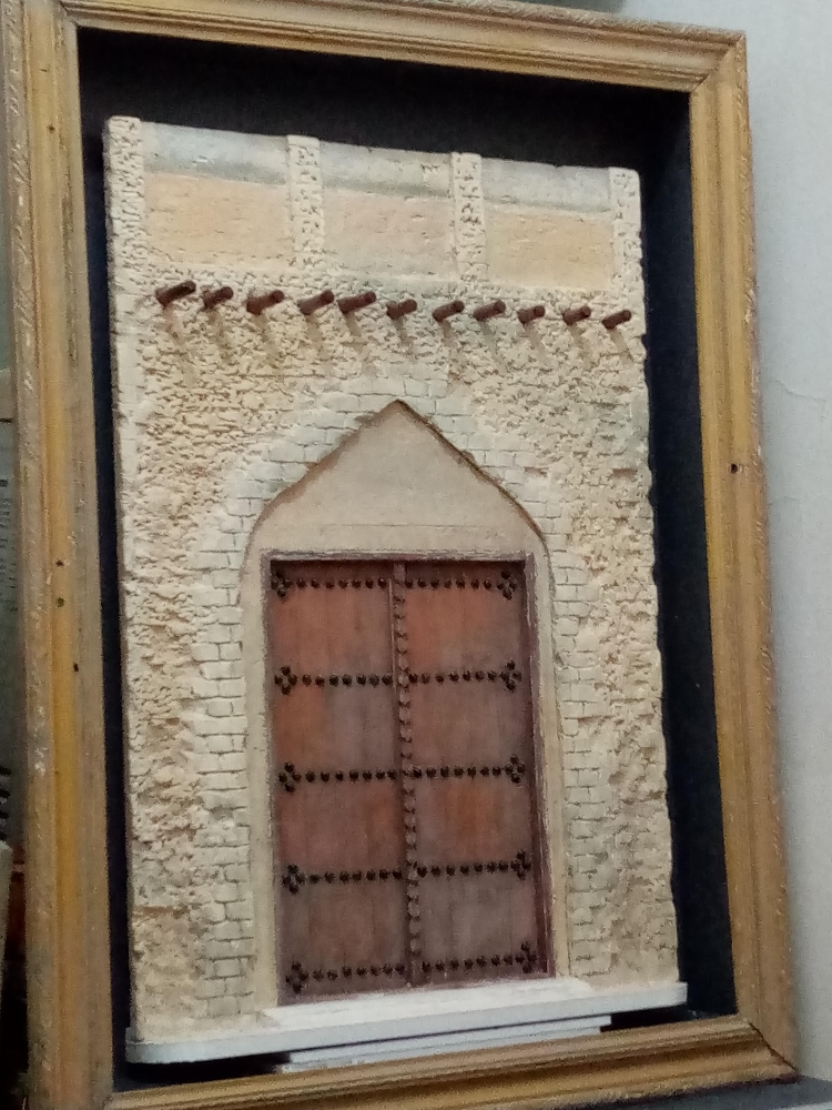 مجسم أبواب تراثيه - 3
