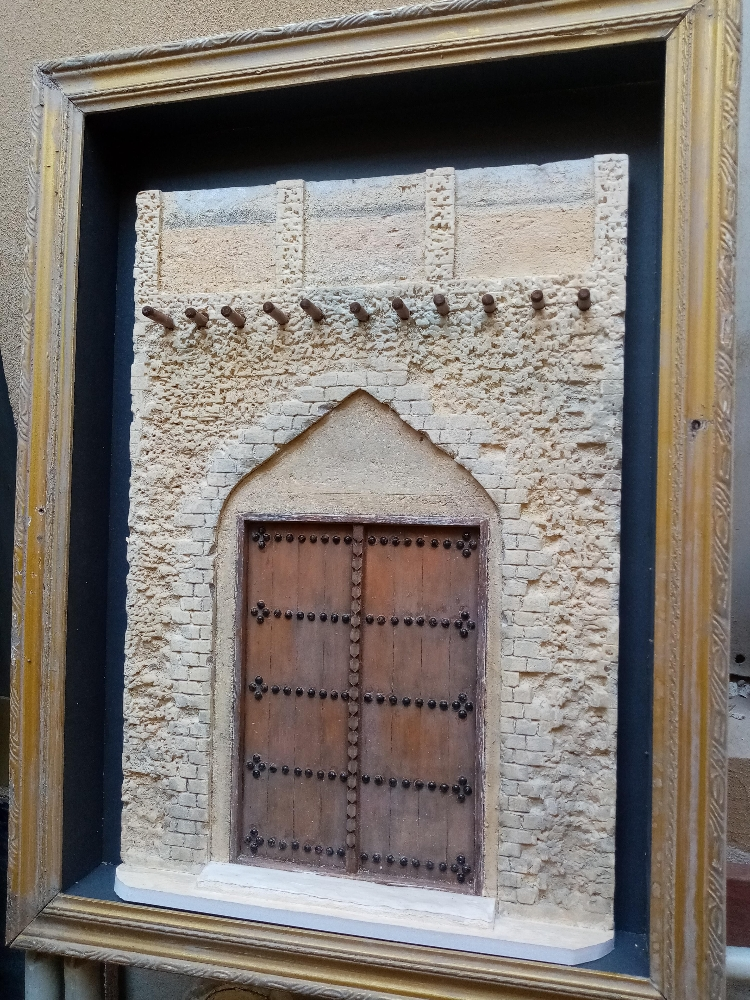 مجسم أبواب تراثيه - 5