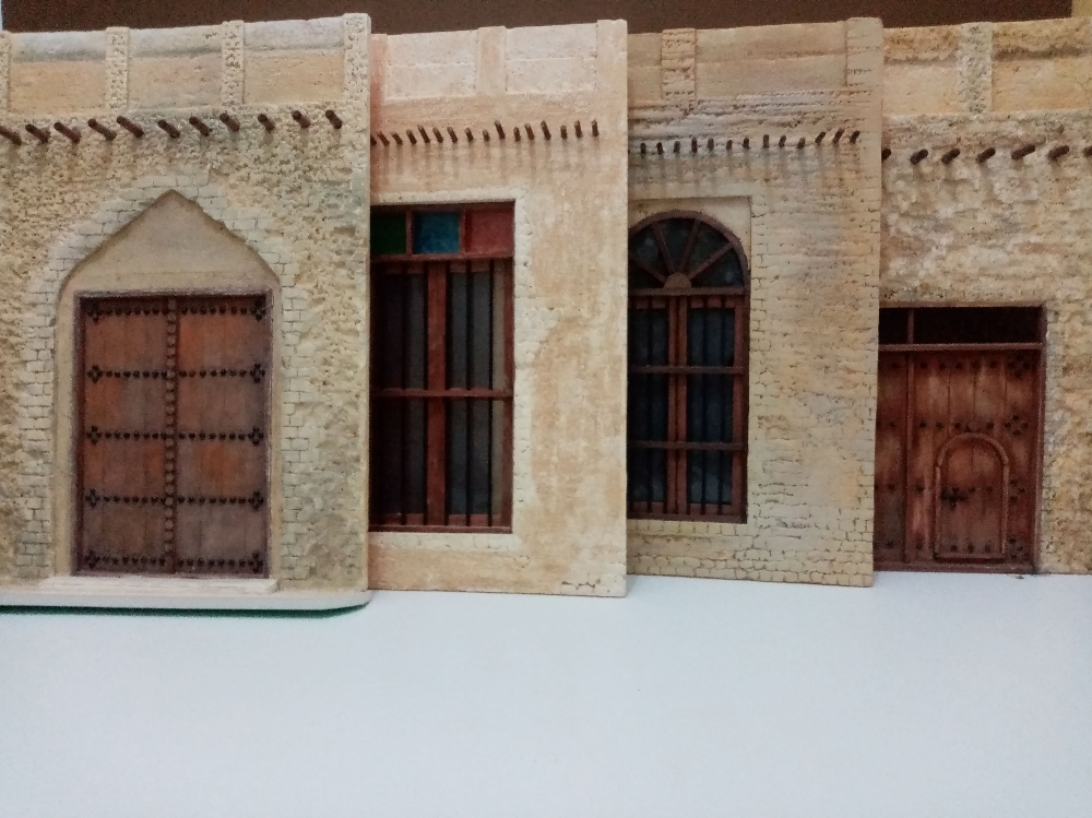 مجسم أبواب تراثيه - 9