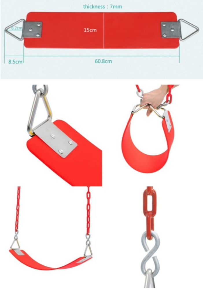outdoor playground kids swing.190 - 5