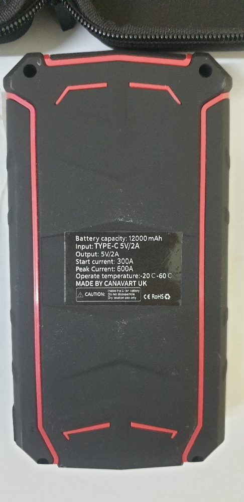 emargency battery jumper - 12