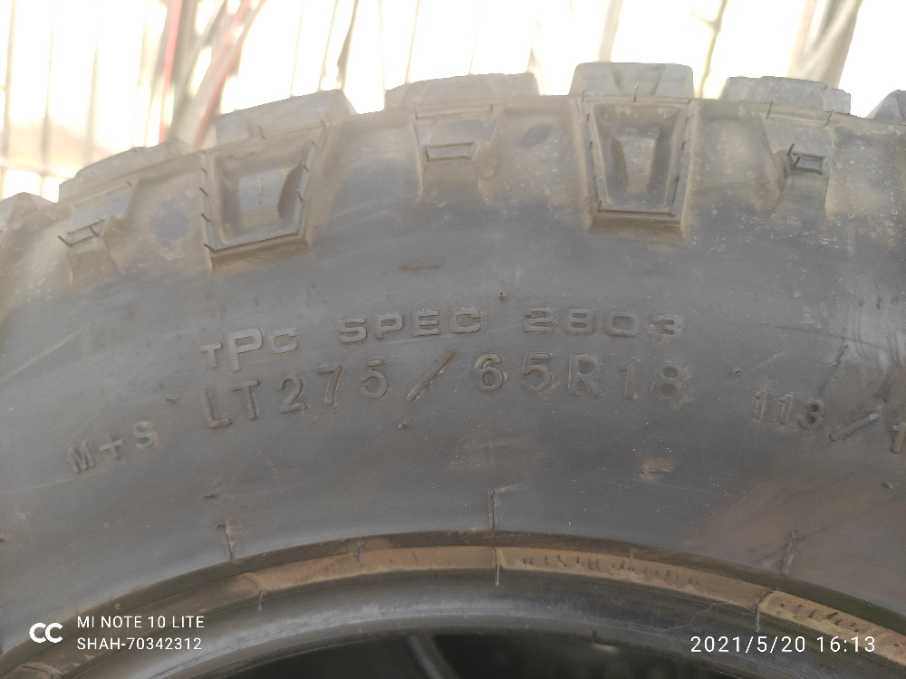 275/65R18"goodyear tyre - 3
