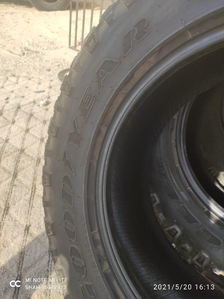 275/65R18"goodyear tyre - 2