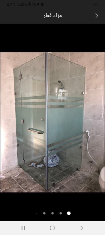 shower glass door - 9