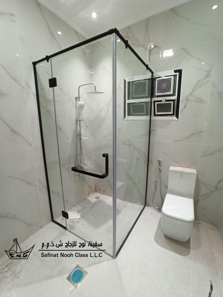 shower glass door - 2