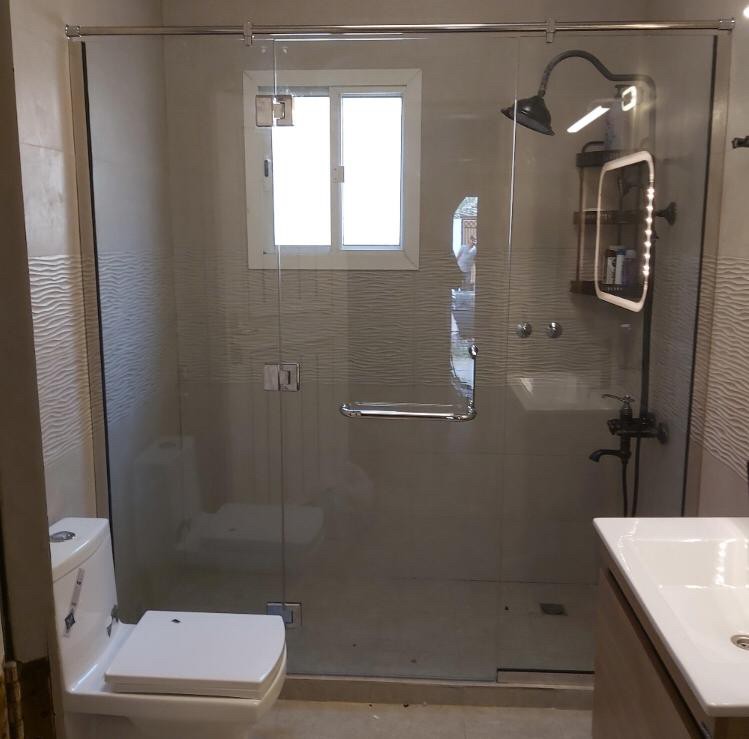 shower glass door - 13
