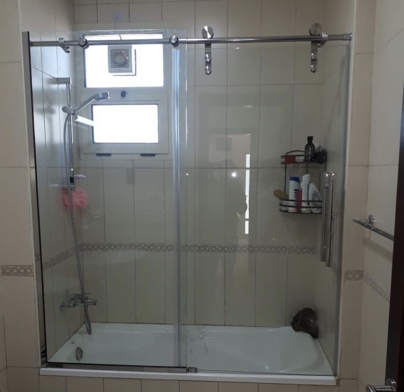 shower glass door - 12