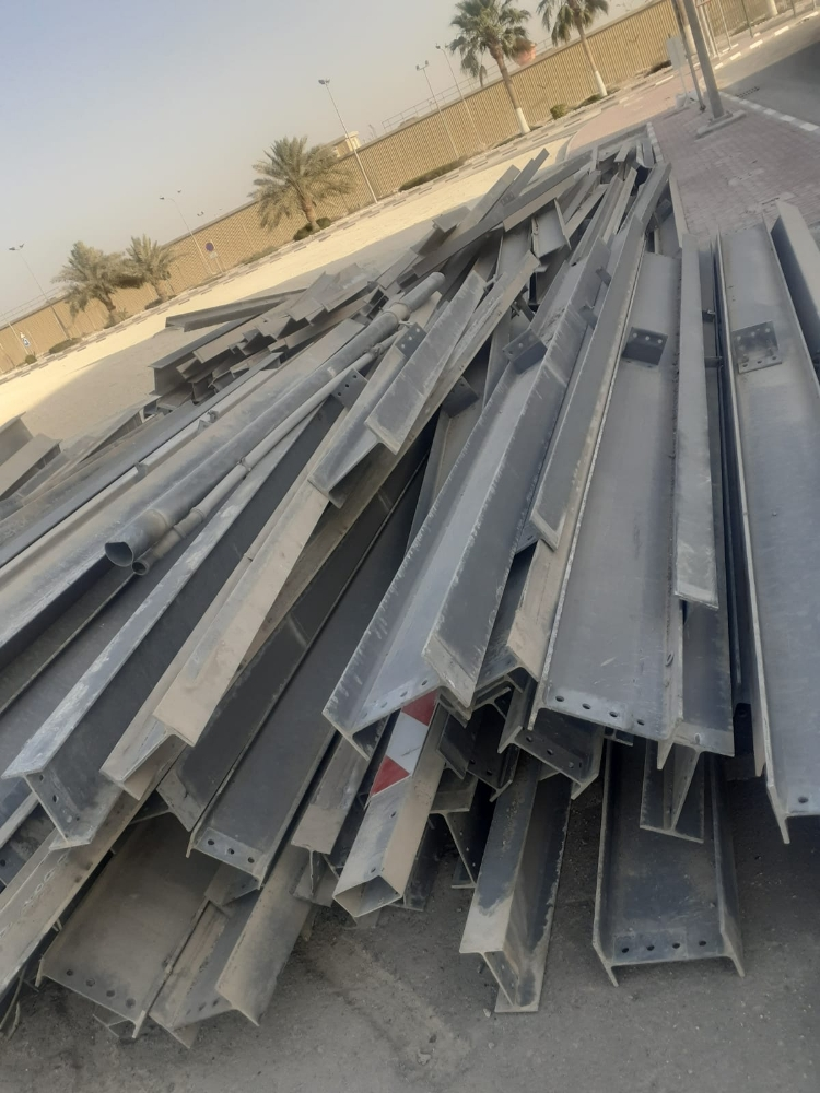 حديد آي بيم و إتش بيم جديد - 4