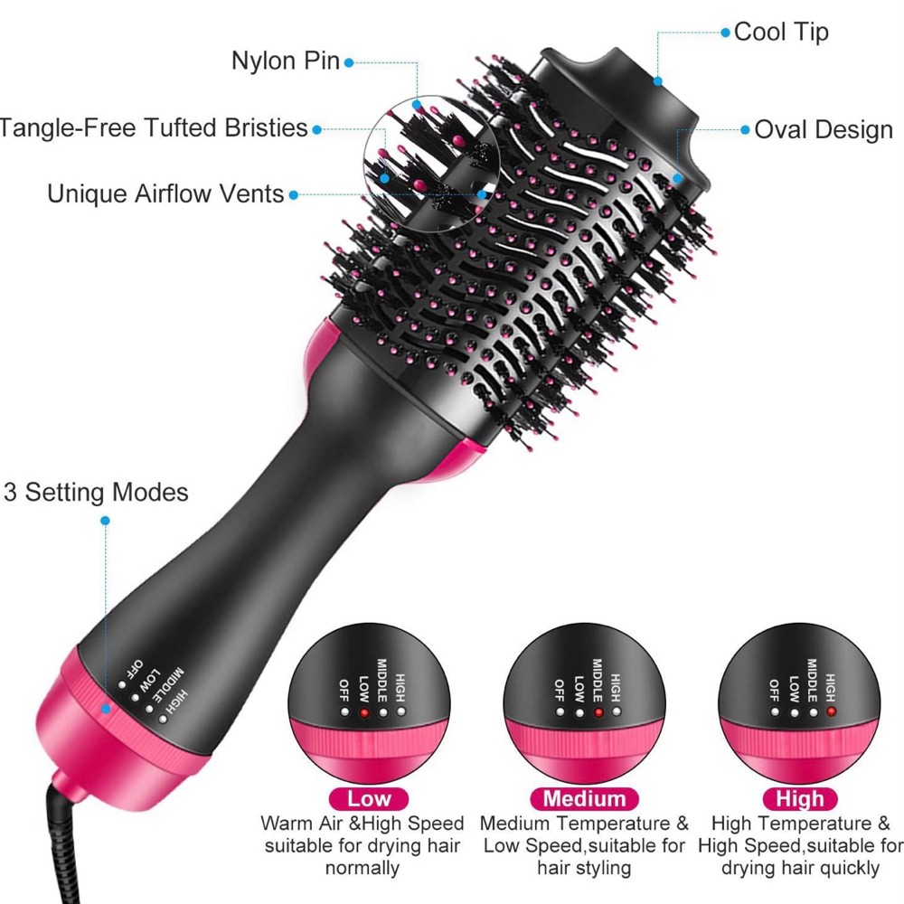 one step hair dryer  - 3