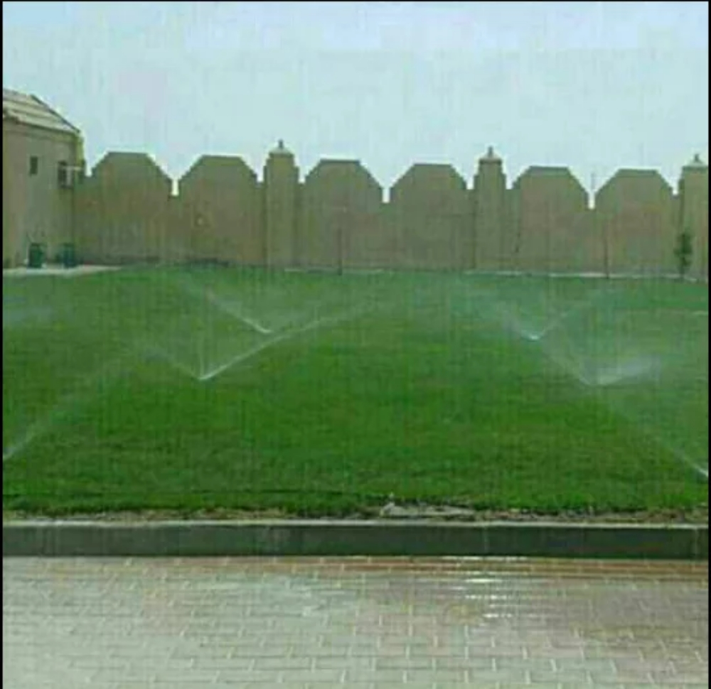 زراعة الحدائق والنخيل وشبكات الري - 2
