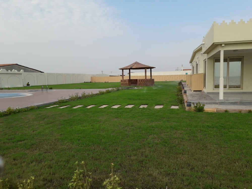 زراعة الحدائق والنخيل وشبكات الري - 3