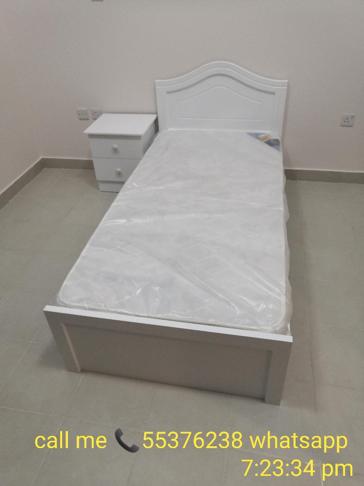 single bed and mattress - 3