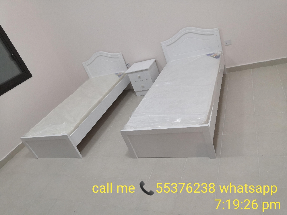 single bed and mattress - 1