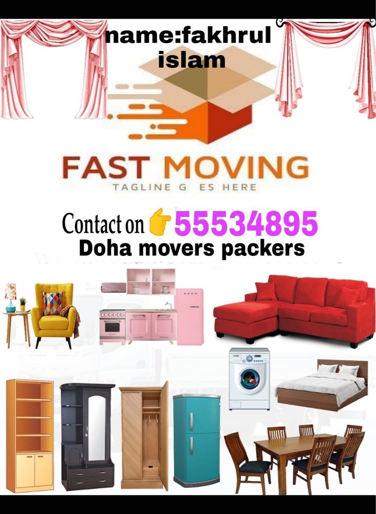 Doha movers packers - 1