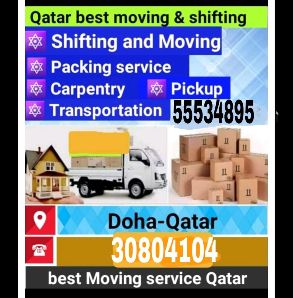 Doha movers packers - 2