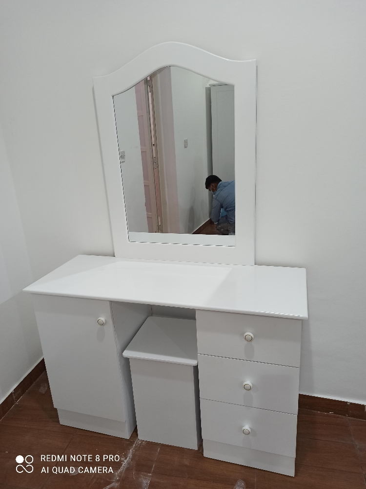 Cupboard and bedroom set - 3