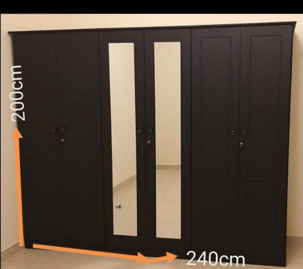 Bed and bedroom set available - 5