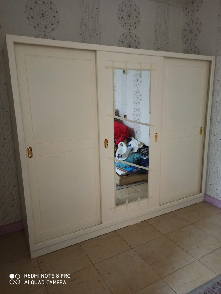 Bed and bedroom set available - 15