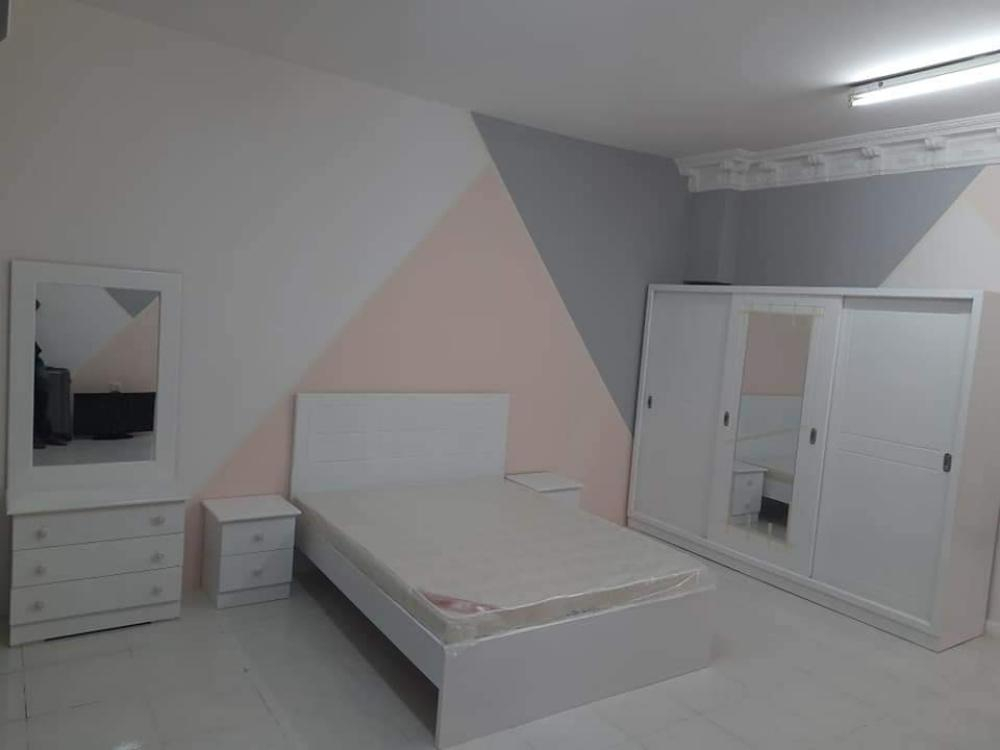 Bed and bedroom set available - 12