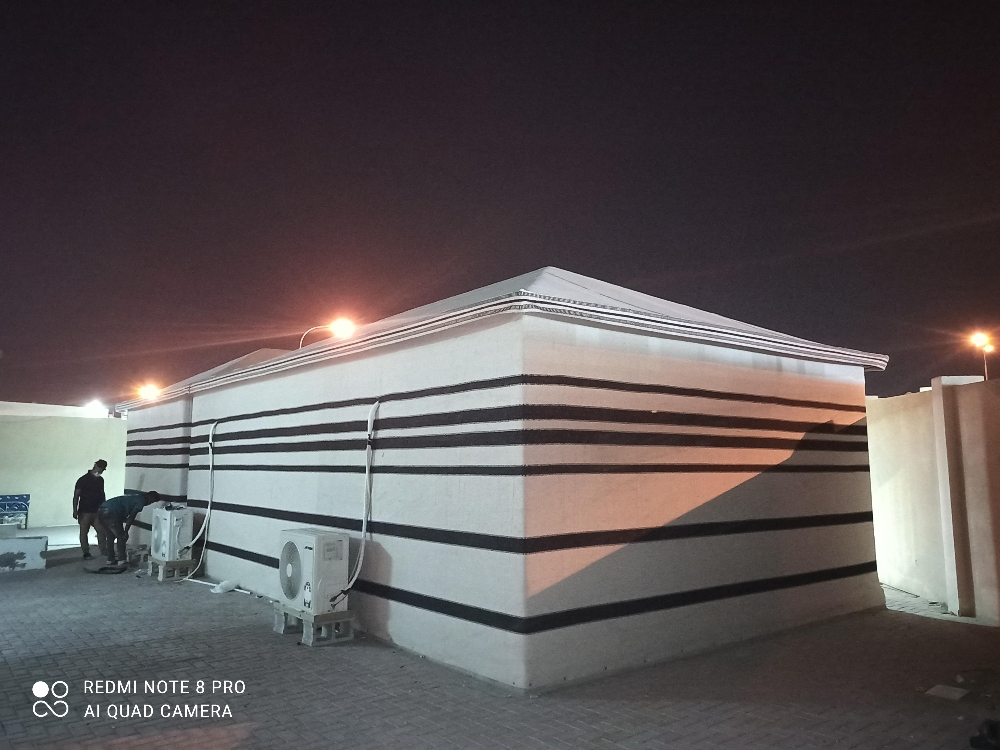 6/12 Baitshar tent new make - 5