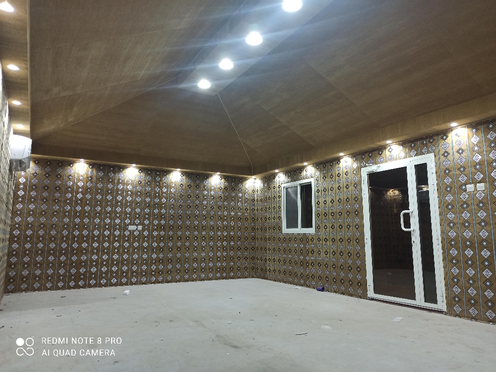 6/12 Baitshar tent new make - 2