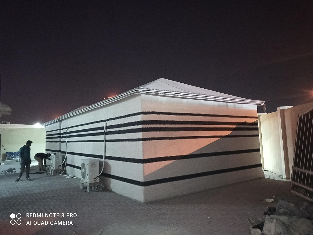 6/12 Baitshar tent new make - 6