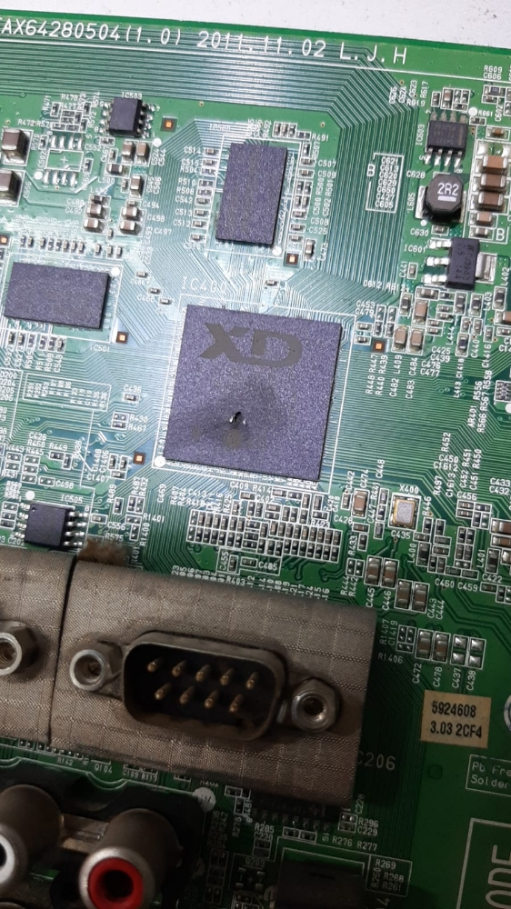 LCD TV PARTS FOR SALE - 6
