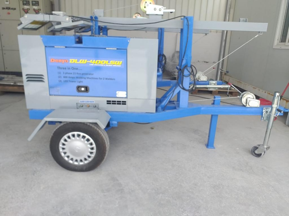 Welding + Tower light Rental - 3