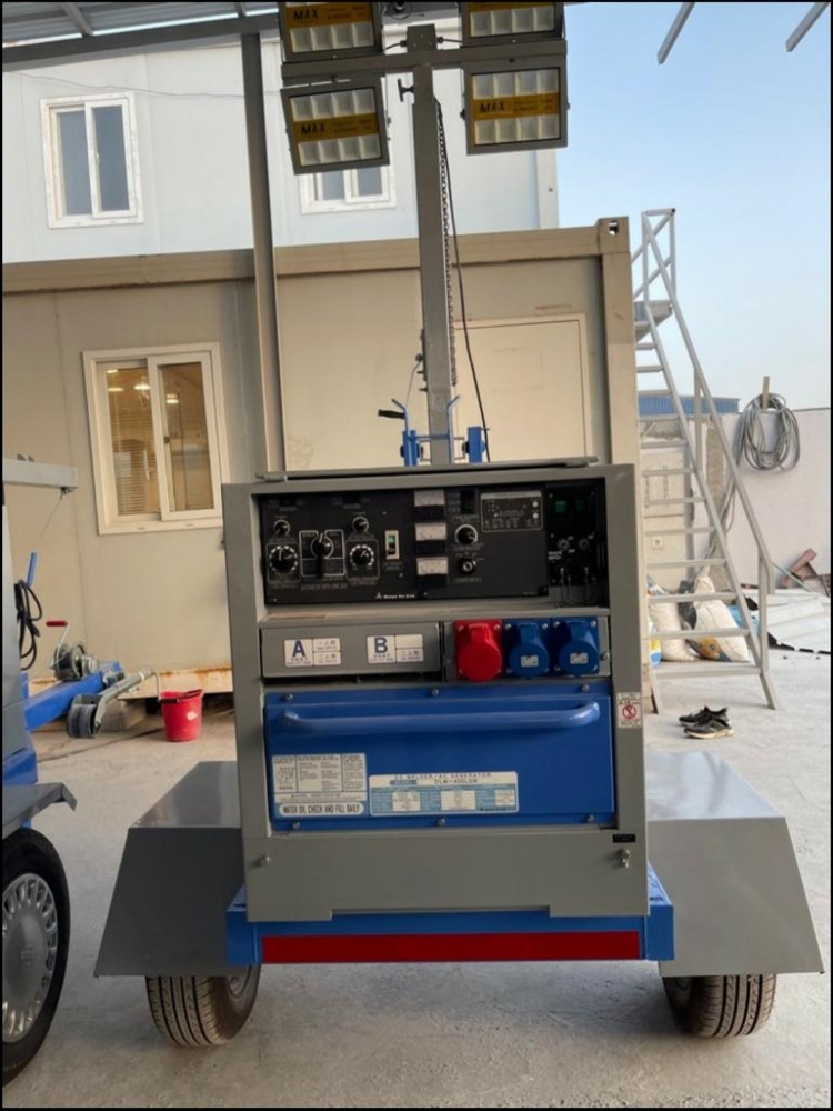 Welding + Tower light Rental - 2