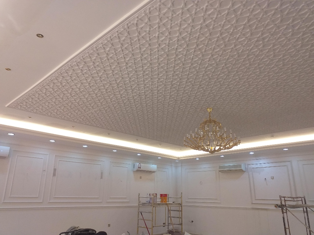 gypsum board decoration.wall gyps - 2