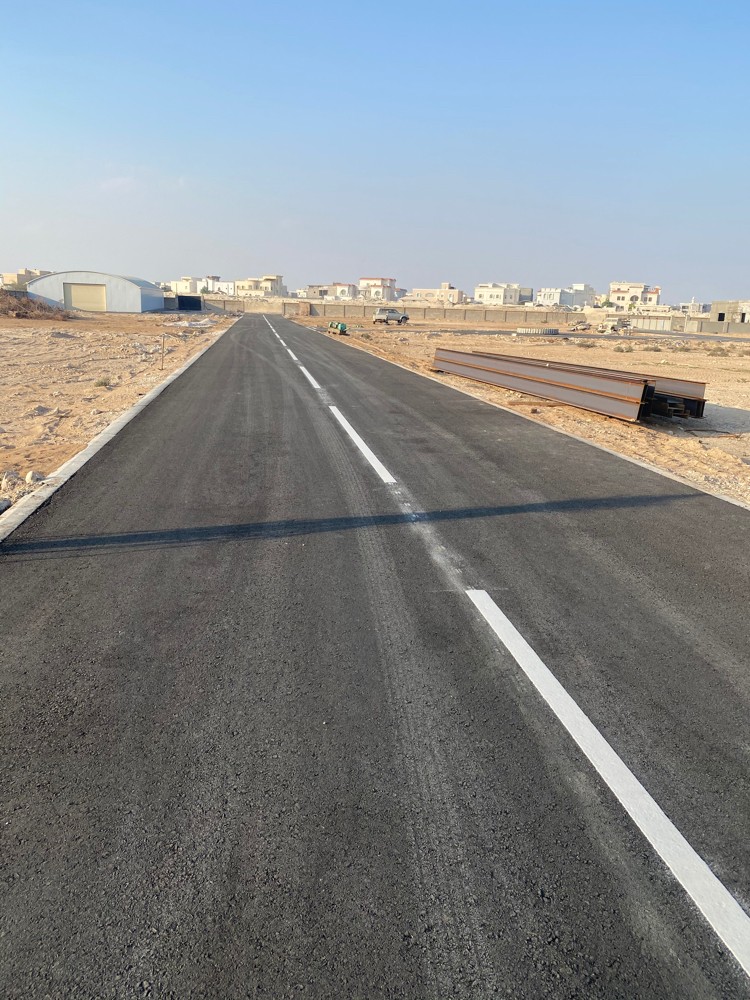اعمال الاسفلت  - 4