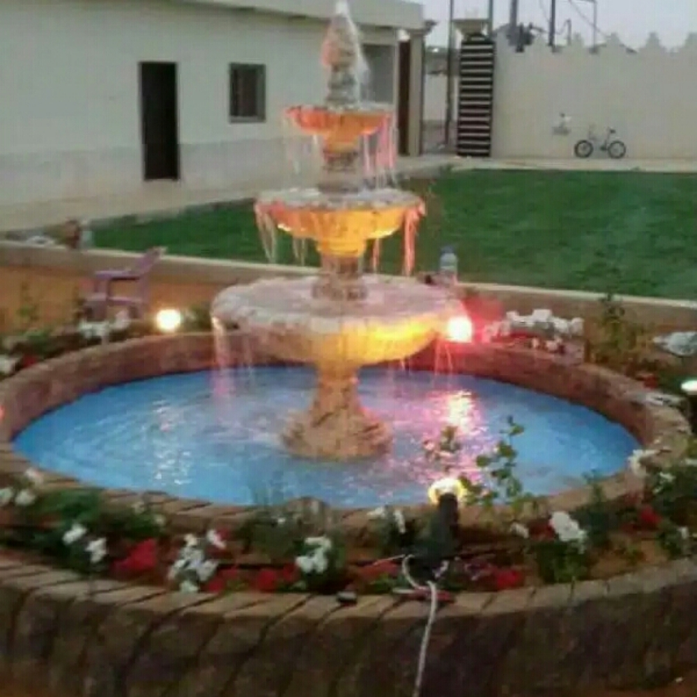 نافوره ديكور - 3