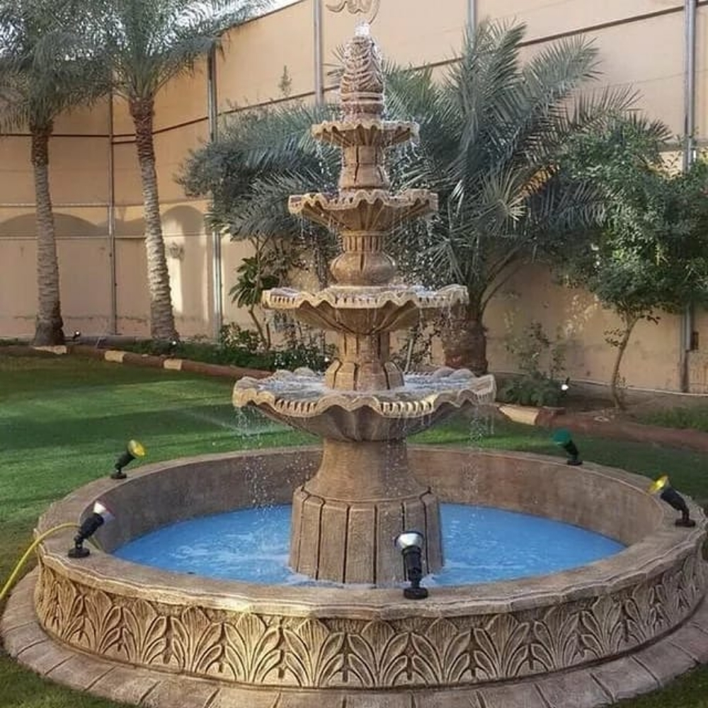 نافوره ديكور - 1
